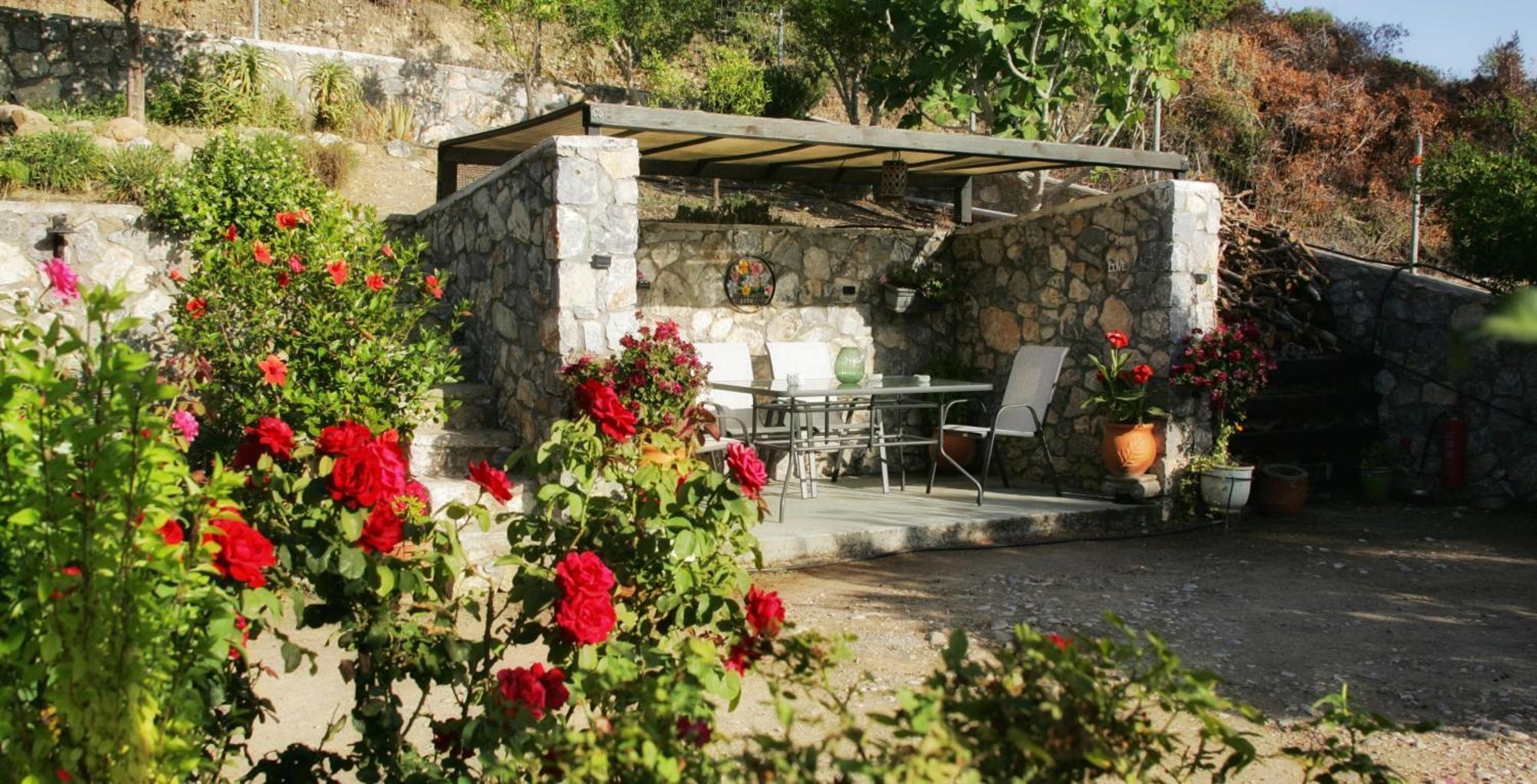 Dora'S House Villa Istrios Exterior foto