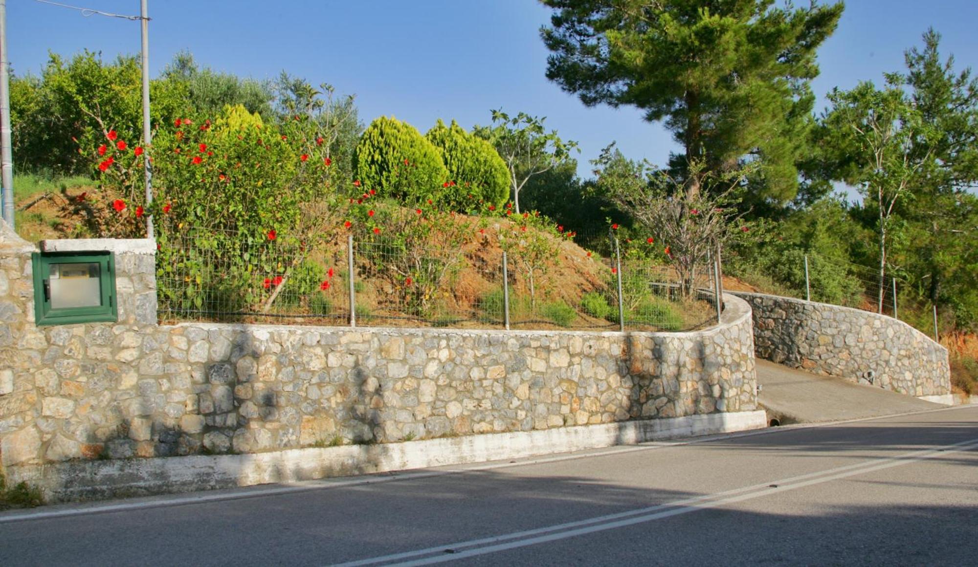 Dora'S House Villa Istrios Exterior foto